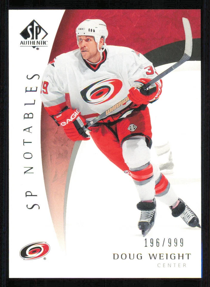 2005-06 SP Authentic #130 Doug Weight /999 - Image 1 of 2