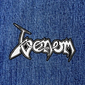VENOM - LOGO - CUT OUT  (NEW) SEW ON PATCH OFFICIAL BAND MERCH - Picture 1 of 1