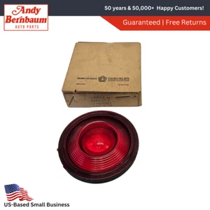 1972-1974 Plymouth Barracuda Cuda Tail Light Taillight Lamp Lens 3587272 NOS - Picture 1 of 7