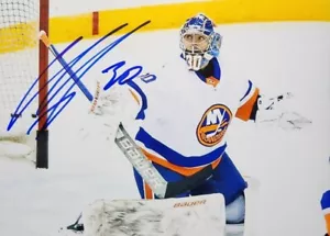 ILYA SOROKIN SIGNED AUTOGRAPHED 8x10 PHOTO NY ISLANDERS GOALIE - Picture 1 of 1