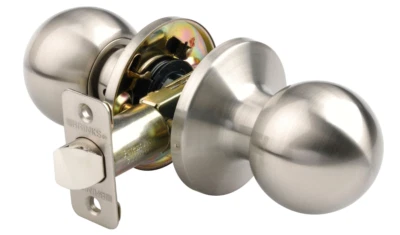 NEW BRINKS Interior Non-Locking Hall Closet Door Handle SATIN NICKEL 2715-119 Foto 1 de 3