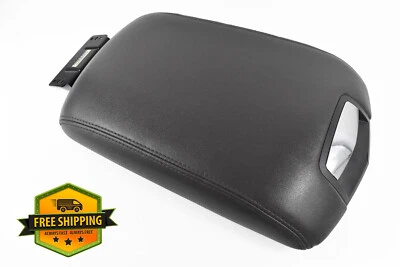 Lincoln MKT 2010-2012 consola central cuero gris reposabrazos trasero conjunto de tapa OEM Foto 1 de 4