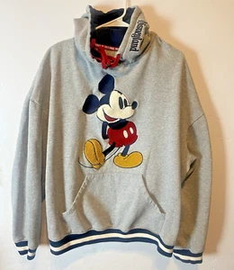 Disney Disneyland Mickey Mouse Pullover Hoodie grau Erwachsene Größe XXL - Bild 1 von 5