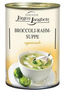Jürgen Langbein Broccoli-Rahm-Suppe, 400ml - Bild 1 von 1
