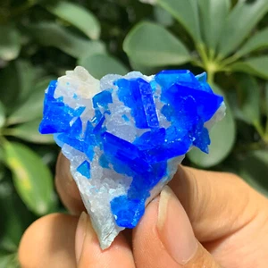 30G Natural Azul Cobre Sulfato Mineral Espécimen Curativo - Imagen 1 de 13