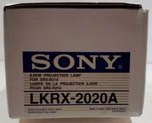 Lampadina lampada originale Sony LKRX2020A LK-RX20A SRX-R220 & SRX-R320P proiettori - Foto 1 di 5