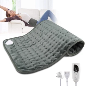 Electric Physiotherapy Heating Pad,Size 30×60Cm(12‘’×24‘’)Ultra-Soft Large Heat - Picture 1 of 9