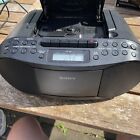 Sony CD, Cassette Player With AM | FM Radio | CFD-S70 - CD player faulty