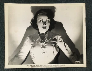 ¡FOTO ORIGINAL LUNA NEGRA 1934 8x10! FANTÁSTICO RETRATO FAY WRAY PRE-CÓDIGO HORROR - Imagen 1 de 2