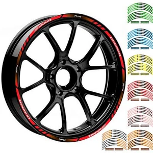 17" 18" "CB1000R" Logo Wheel Rim Tape Decal Stripes Sticker for Honda CB1000R - Foto 1 di 22