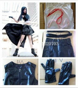 Final Fantasy Tifa Lockhart Cosplay Costume F008 - Picture 1 of 9