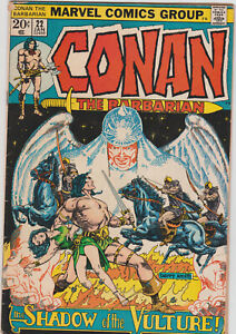 Conan the Barbarian 22 Barry Windsor Smith Bronze Age 1973
