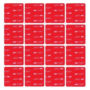 Double Sided Tape Heavy Duty, 3M VHB Mounting Tape Pad Sticker Strong 16 pcs - Picture 1 of 3