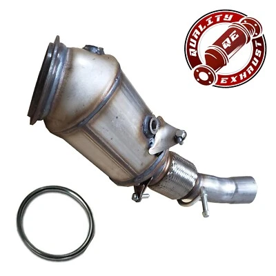 Convertidor catalítico turbo BMW X6 3,0 L 2015-2019 - OBD II / aprobado por la EPA Foto 1 de 4