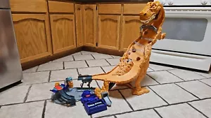 Hot Wheels T-Wrecks Playset 2003 Almost Complete, Booster & Speaker work - Picture 1 of 7