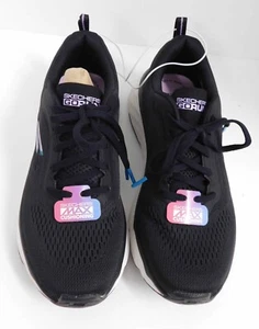 New Skechers Women's Max Cushioning Elite 128262 BLK Black Trainer Sneakers 7.5 - Picture 1 of 6