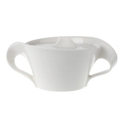 Villeroy & Boch Sugar Bowl Jam Pot - New Wave - Image 1 of 3