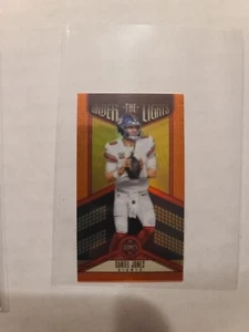 2023 Legacy Under Lights Mini Daniel Jones #UL-DJO orange parallel 76/125 Riesen - Bild 1 von 2