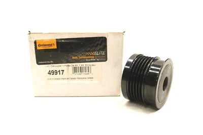 NUEVO Continental Alternator Desacoplador Polea 49917 Saab 9-3 2.0L Turbo 2003-2011 Foto 1 de 4