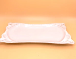 CALIFORNIA POTTERY RECTANGULAR DISH CREME COLOR - Picture 1 of 3