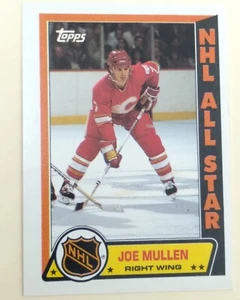 Insertos adhesivos de hockey Topps 1989-90 #5 Joe Mullen MUY BUENOS/EXCELENTE - Imagen 1 de 2