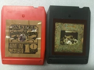 2 8 Tracks Loggins & Messina On Stage TC8 PGA 32848 Native Sons PCA 33578 - Picture 1 of 4