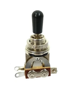 Chrome Gibson(tm)-Style 3-way Switch -Pickup Selector for Electric Guitar - Picture 1 of 3