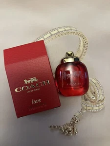 New Coach Love EAU DE PARFUM Perfume Splash Mini 4.5 ml/0.16 oz~New Released - Picture 1 of 4