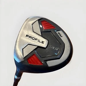 LH Wilson Profile SGi 5W 5 Wood Fairway Men’s Stiff Flex Graphite Golf Club Left - Picture 1 of 10