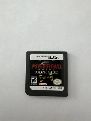 Metroid Prime: Hunters - Nintendo DS (Tested & Working) - Image 1 of 2