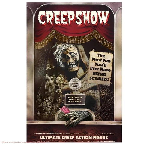 CREEPSHOW 40TH ANNIVERSARY THE CREEP ULTIMATE 7IN ACTION FIGURE Cover