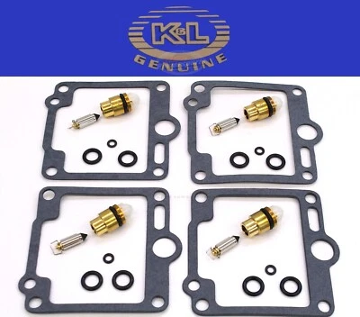 4x Kit de Reconstrução de Carburador Yamaha 88-92 FJ1200S Reparo de Carburador (Veja Notas) #Z210 - Imagem 1 de 4