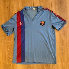 FC BARCELONA 1984-1989 away camiseta shirt trikot maillot maglia meyba XG