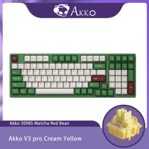 Akko 3098S/3098B Plus Mechanical Keyboard 98-Key Hot-Swap RGB Customizable - Picture 1 of 21