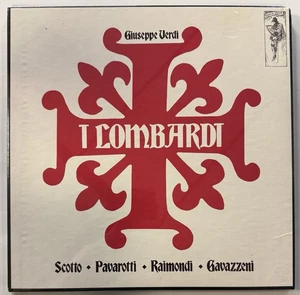 Giuseppe Verdi I Lombardi LP Factory Sealed - Imagen 1 de 2