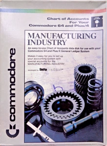COMMODORE 64/128 & PLUS/4 -- MANUFACTURING INDUSTRY (INFO DESIGNS - DISK) - Picture 1 of 7