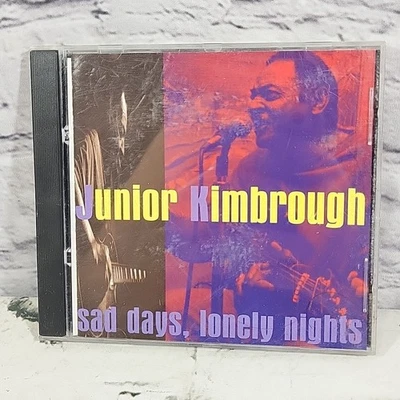 Junior Kimbrough And The Soul Blues Boys Sad Days Lonely Nights Fat Possum CD Foto 1 de 3
