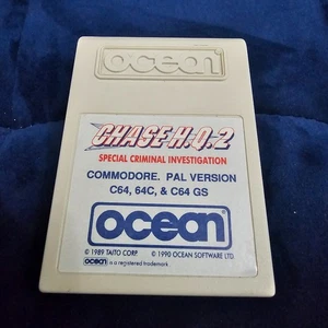 Chase H.Q. 2 / Chase HQ 2 für Commodore 64 Game Cartridge - getestet - Bild 1 von 4
