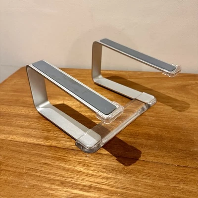 Griffin Elevator Computer Notebook Laptop Stand Foldable Metal Brushed Aluminum - Image 1 of 4