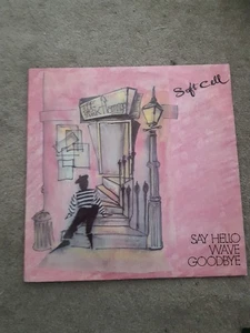 Original Soft Cell Say Hello Wave Goodbye (Ext) 12" Vinyl 1982 Single - Picture 1 of 4