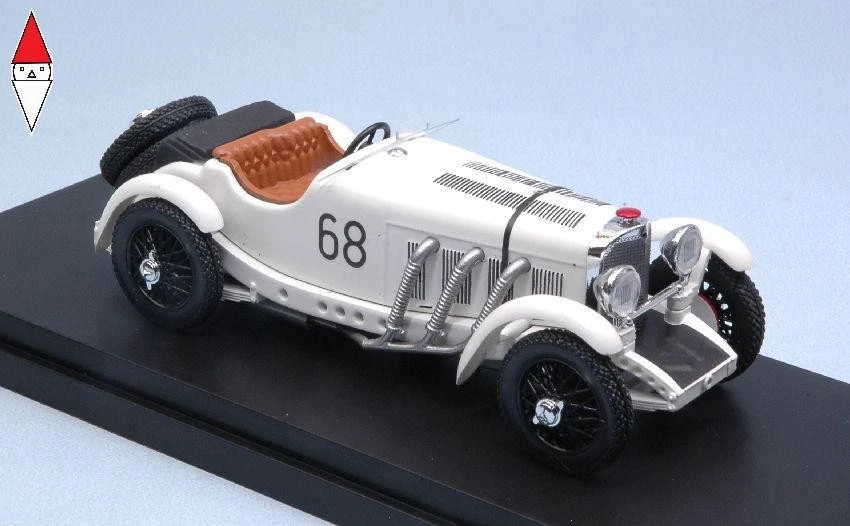 1/43 RIO MERCEDES BENZ SSKL SPIDER N 68 WINNER CORSA DELLO STELVIO 1932 WHITE - Immagine 1 di 1