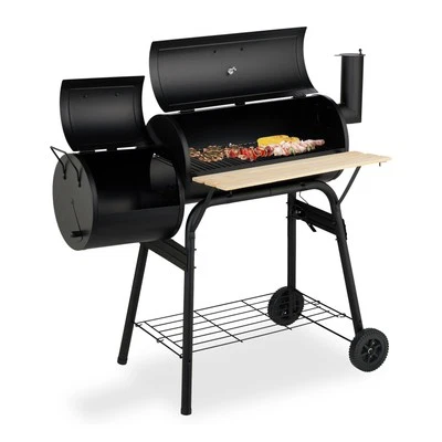 Smoker grill smoking grill suckling pig grill charcoal grill garden grill BBQ grill - Image 1 of 4