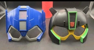 Transformers Masks Optimus Prime & Grimlock McDonalds Happy Meal Toy 2016 - Picture 1 of 9