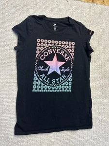 Converse chuck Taylor T Shirt Size Xl  ( 13-15 Years Old) - Picture 1 of 7