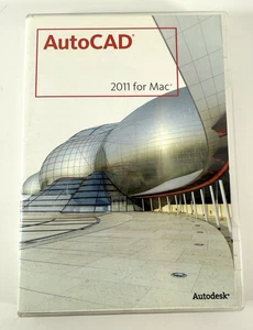 AutoCAD 2011 MAC Wersja studencka Autodesk w Prod Key + serial - Zdjęcie 1 z 8