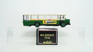 Autobús Solido Diecast Renault TN 6C Nuevo B80 - Imagen 1 de 14