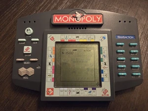 Monopoly Vintage 1997 Hasbro elektronisches Handheld-Spiel Parker Brothers getestet - Bild 1 von 9