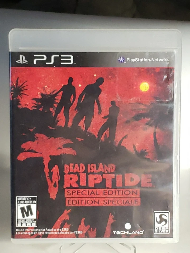 Dead Island: Riptide -- Special Edition (Sony PlayStation 3, 2013) PS3 No Manual - Image 1 of 1