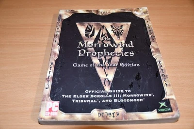 The Morrowind Prophecies: GOTY Official Strategy Guide, engl. - Bild 1 von 4