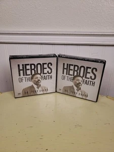 Heroes of The Faith Volumes 1 & 2 CD Sets By Dr. Tony Evans Ministry New Sealed  - Picture 1 of 5